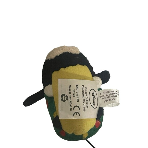 Disney 3.5" Mini Christmas Tree Holiday Goofy Plush Tsum Tsum - NEW with Tags - Picture 2 of 10